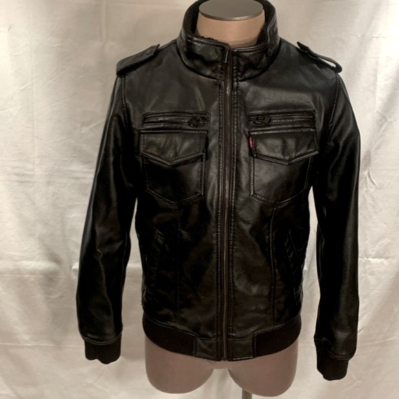 Levi’s Mean Bomber Jacket size small - Picture 2 of 9